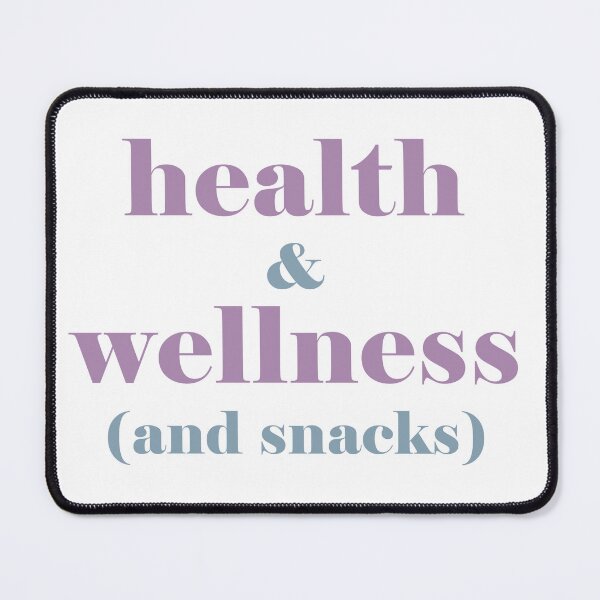 Item preview, Health And Wellness designed and sold by BestieCoStudio.
