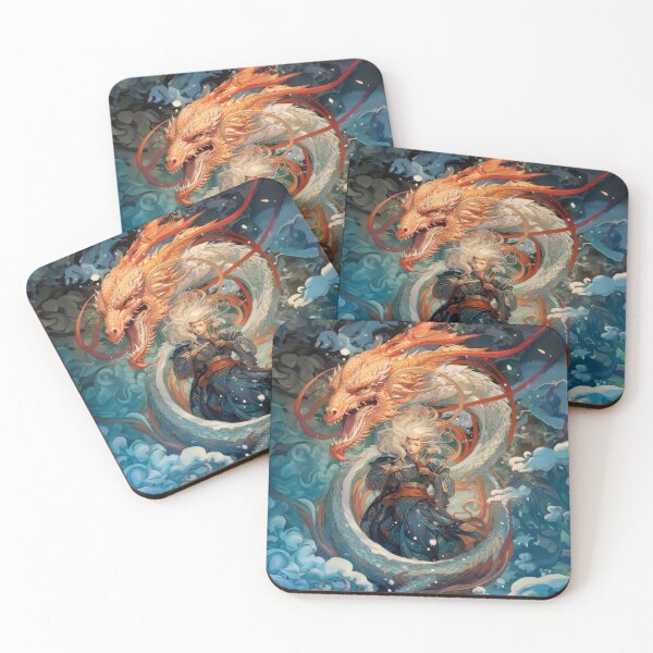 Item preview, Winter Dragon and Goddess designed and sold by Kim Kanger.