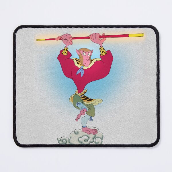 Item preview, Monkey King on Cloud design designed and sold by badjoojoo.