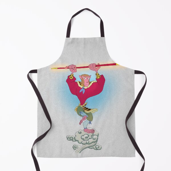 Item preview, Monkey King on Cloud design designed and sold by badjoojoo.