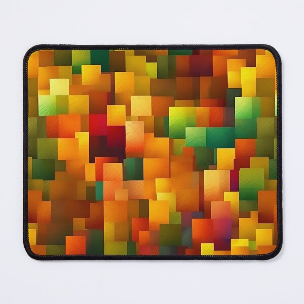 Item preview, Pixel Patterns of an Autumn Forest designed and sold by StrongSouls.