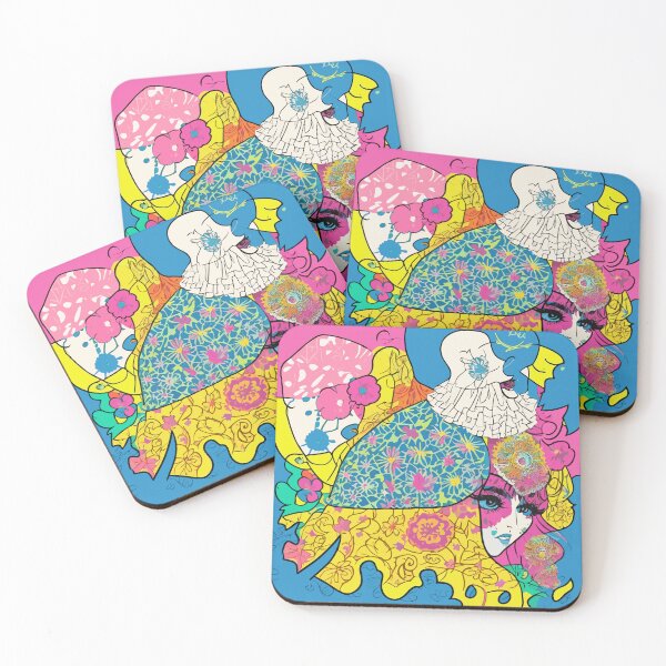 Item preview, Retro Pop Art Girls designed and sold by printyai.