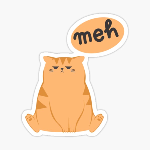 Kawaii Cat Pile Asexual Sticker – Irene Koh Studio