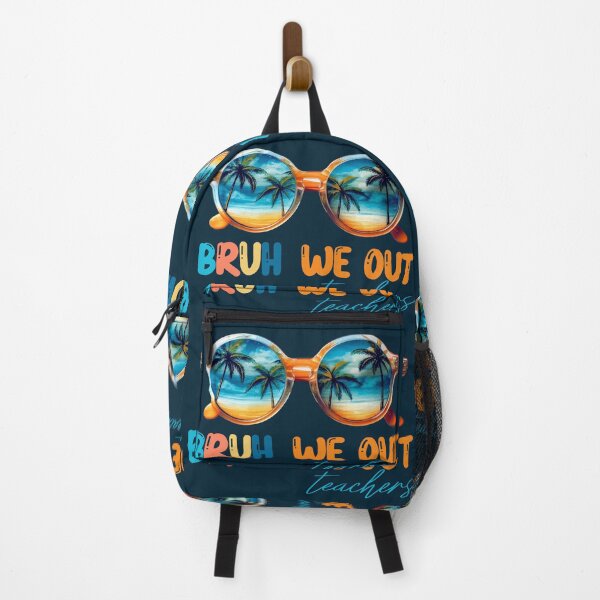 Item preview, Bruh we out teachers designed and sold by PRYMULLART.