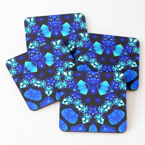 Item preview,  Stunning jewellery stone assortment painting with unique shades of blue - ideal gift idea for jewelry blue stone lovers. designed and sold by Ralek.