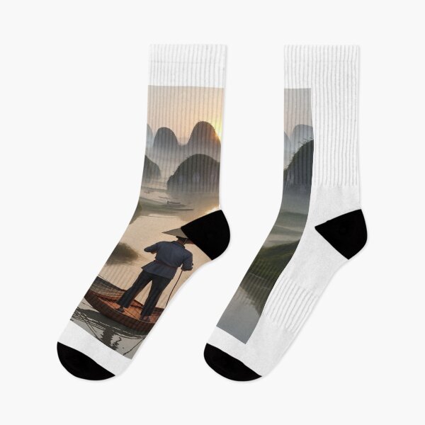 Item preview, fishing designed and sold by CultureX.