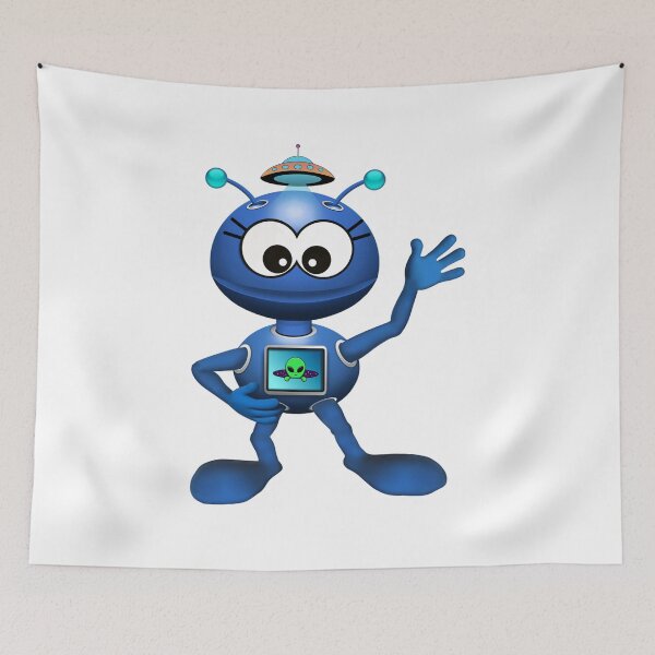 Item preview, Futuristic robot design designed and sold by pedroserpa.