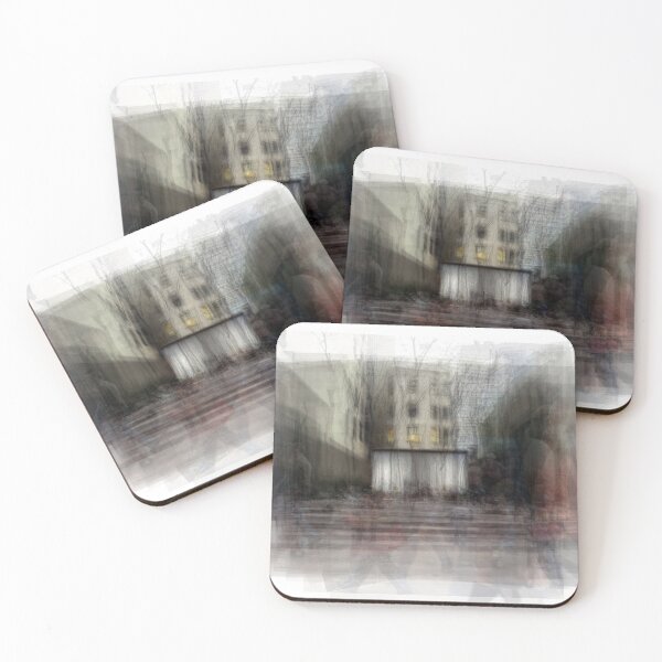 Item preview, Paley Park New York Overlay designed and sold by Steven Socha.