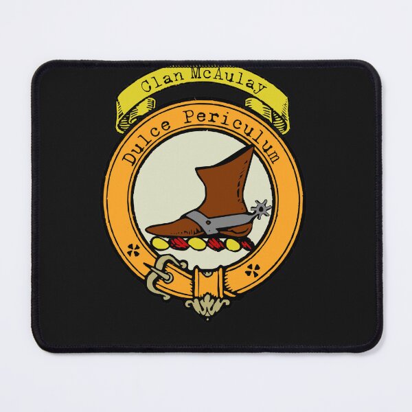 Item preview, Clan McAulay Scottish Clan Surname crest designed and sold by BagTown Clans.