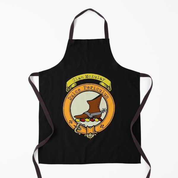 Item preview, Clan McAulay Scottish Clan Surname crest designed and sold by BagTown Clans.