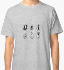 Vulva Flowers Classic T-Shirt