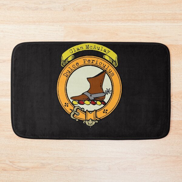 Item preview, Clan McAulay Scottish Clan Surname crest designed and sold by BagTown Clans.
