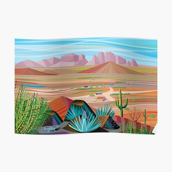 La Pimeria Alta Poster