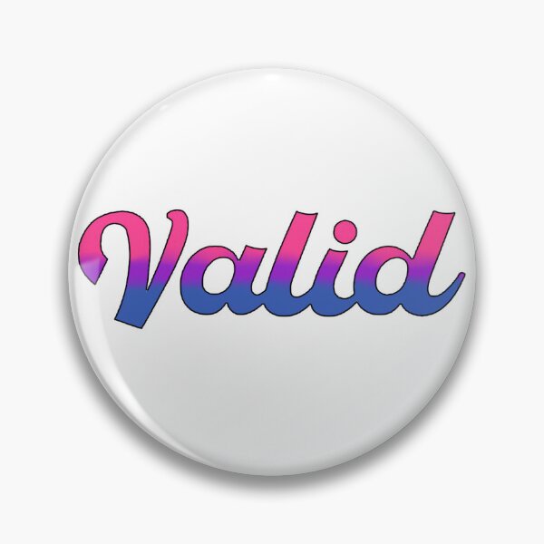 Item preview, Valid bisexual flag designed and sold by KyttsyKrafts.