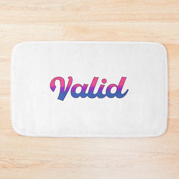 Item preview, Valid bisexual flag designed and sold by KyttsyKrafts.