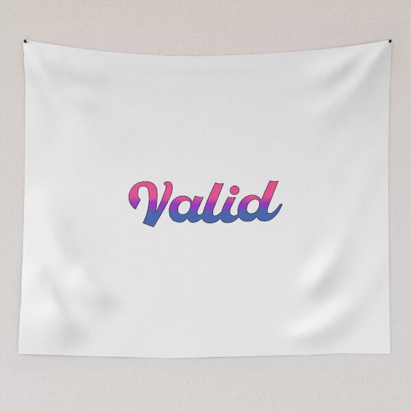 Item preview, Valid bisexual flag designed and sold by KyttsyKrafts.
