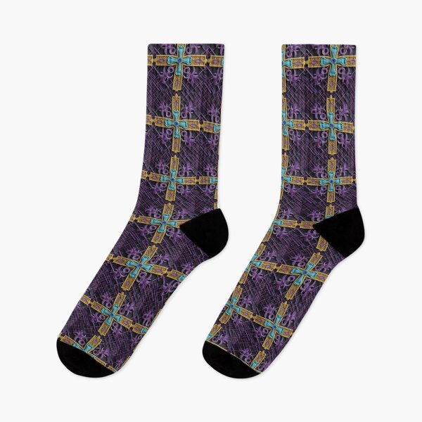 Artikelvorschau, Purple, Teal, Yellow Design, Industrial Filigree entworfen und verkauft von MiracleROLArt.