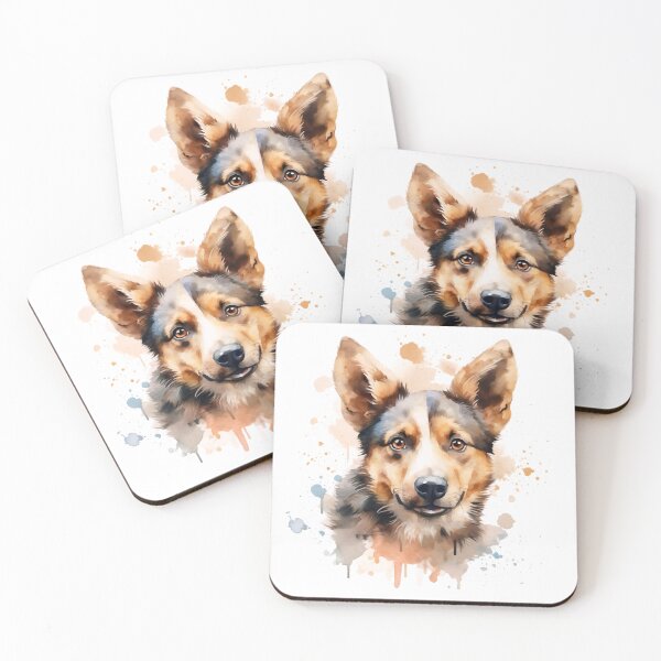 Item preview, AustralianCattleDog designed and sold by DrakiceyArt.