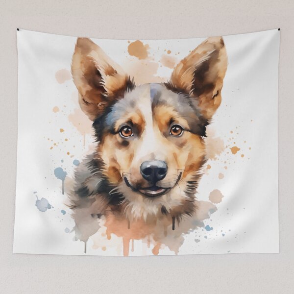 Item preview, AustralianCattleDog designed and sold by DrakiceyArt.