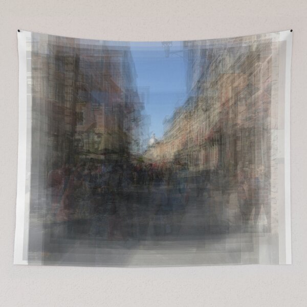 Item preview, Rue St. Paul E Montreal streetscape designed and sold by Steven Socha.