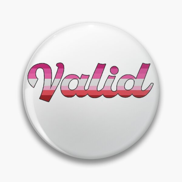 Item preview, Valid lesbian flag designed and sold by KyttsyKrafts.