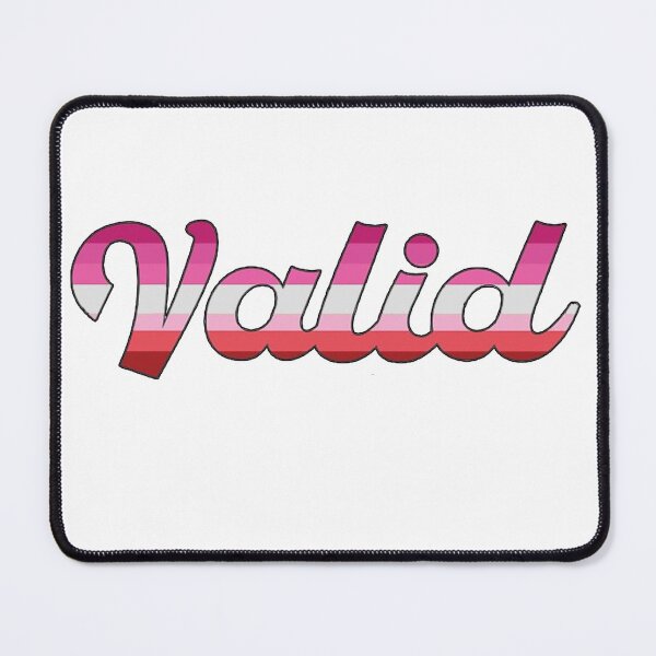 Item preview, Valid lesbian flag designed and sold by KyttsyKrafts.