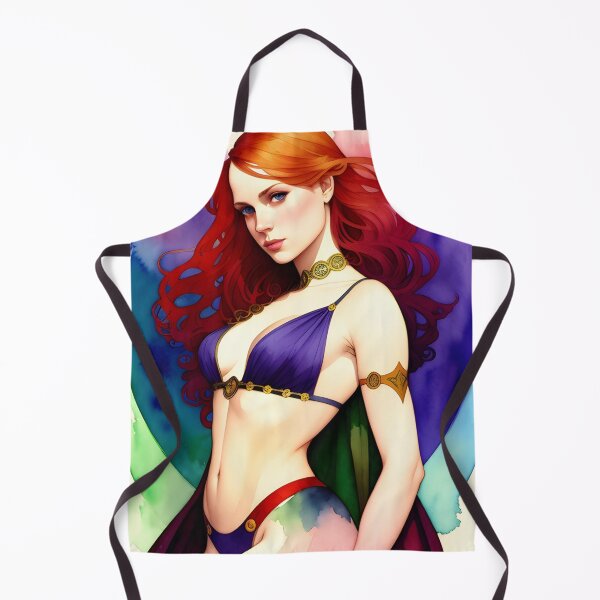 Item preview, Rainbow Pride Woman in Watercolor designed and sold by Erika V..