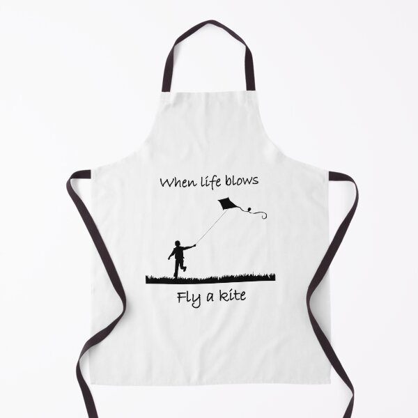 Item preview, When life blows fly a kite (light background) designed and sold by Jeeb-Arts.