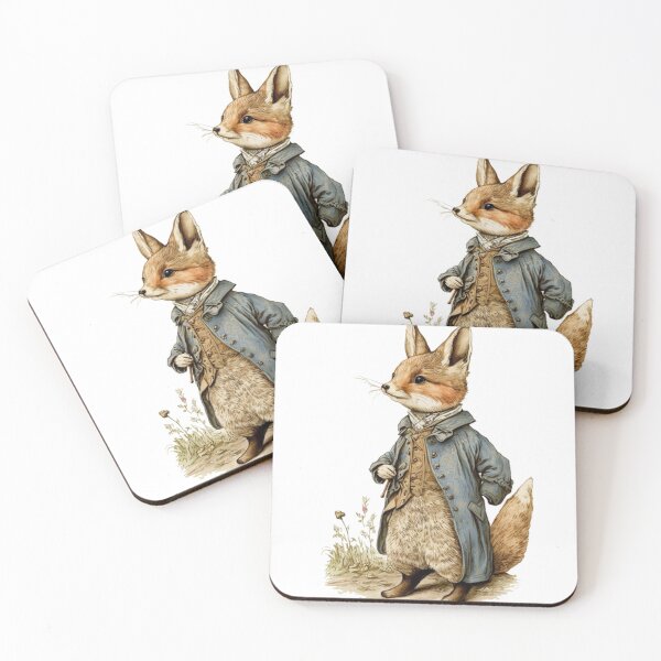 Item preview, Freddy el Zorro, al Estilo de Peter Rabbit designed and sold by Amy Olsen.