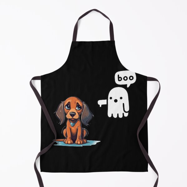 Item preview, Ghost Of Disapproval With Dog in Black designed and sold by Dog Lover.