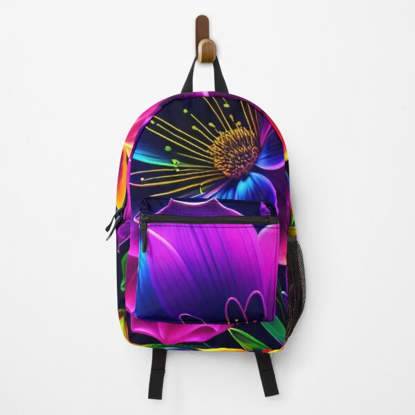 Artikelvorschau, Colorful Vibrant Neon Flowers entworfen und verkauft von Dani Rene.