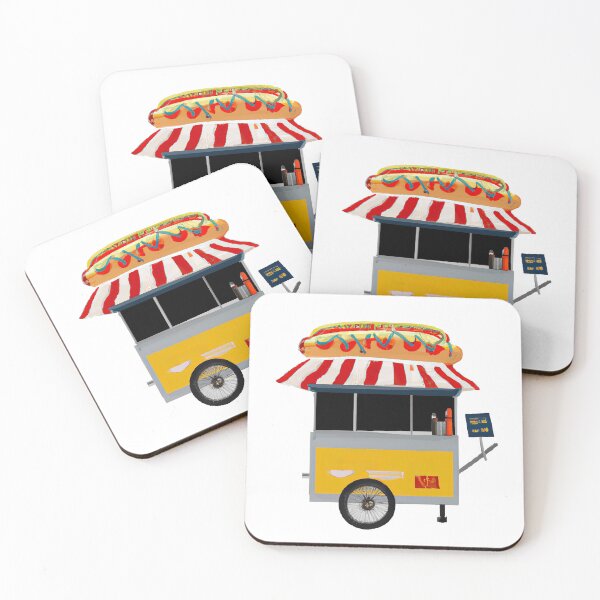 Item preview, Hot Dog Cart  designed and sold by BravuraMedia.