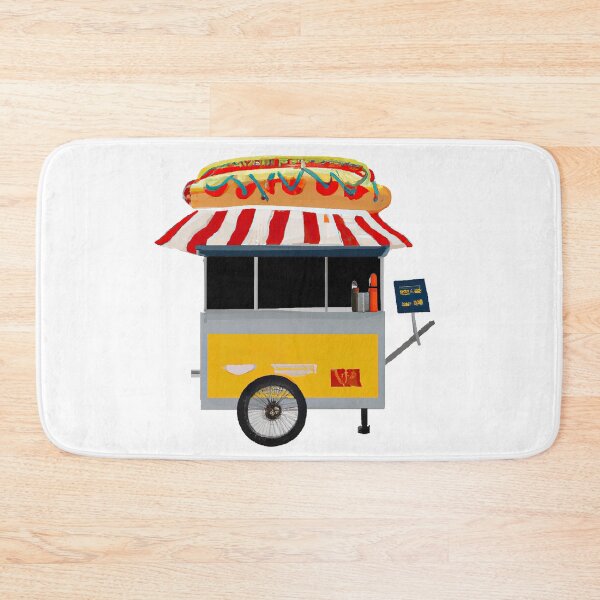 Item preview, Hot Dog Cart  designed and sold by BravuraMedia.