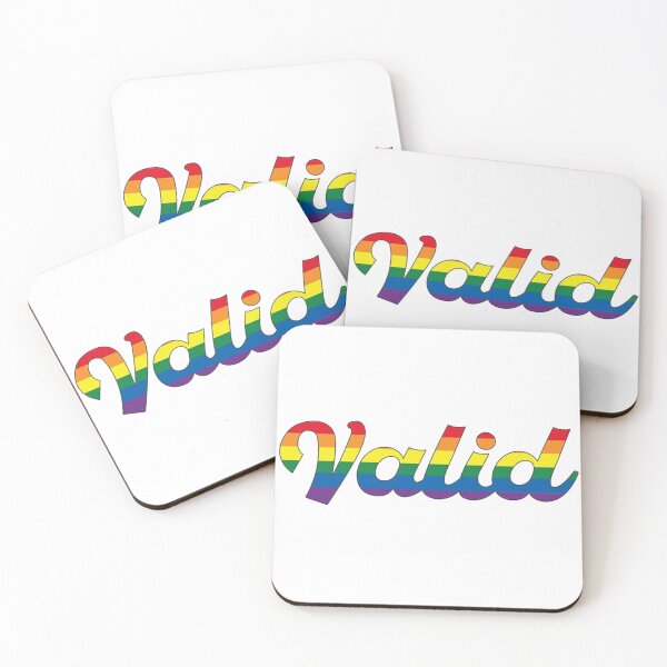 Item preview, Valid Pride flag designed and sold by KyttsyKrafts.
