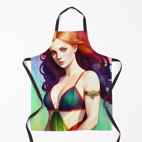 Item preview, Rainbow Pride Woman in Watercolor designed and sold by Erika V..