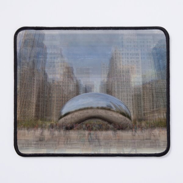Item preview, Cloud Gate, Chicago Bean Overlay designed and sold by Steven Socha.