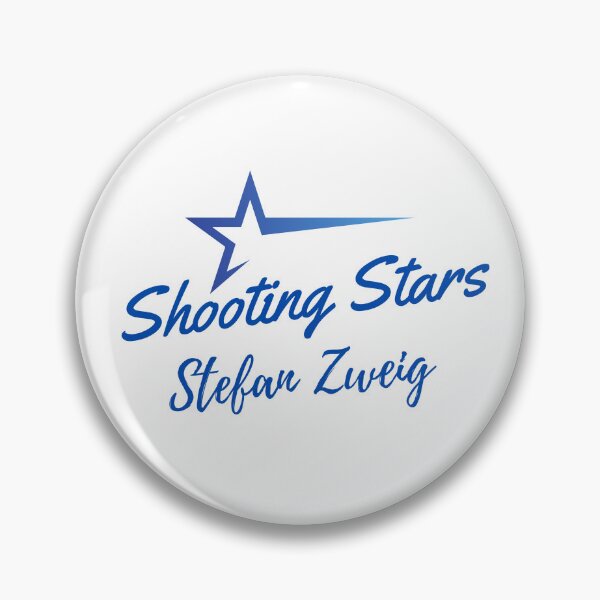 Artikelvorschau, Stefan Zweig Zitate - Shooting Stars 2 entworfen und verkauft von Writer Quotes.