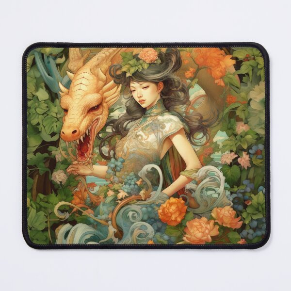 Item preview, Summer Dragon and Goddess designed and sold by Kim Kanger.