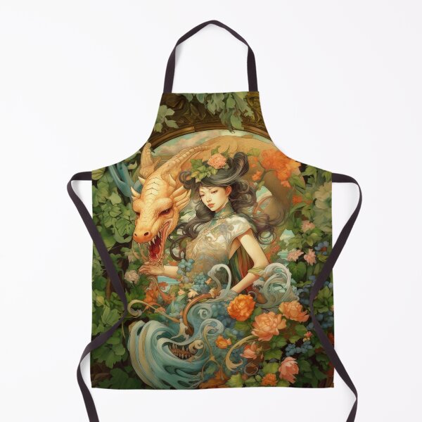 Item preview, Summer Dragon and Goddess designed and sold by Kim Kanger.