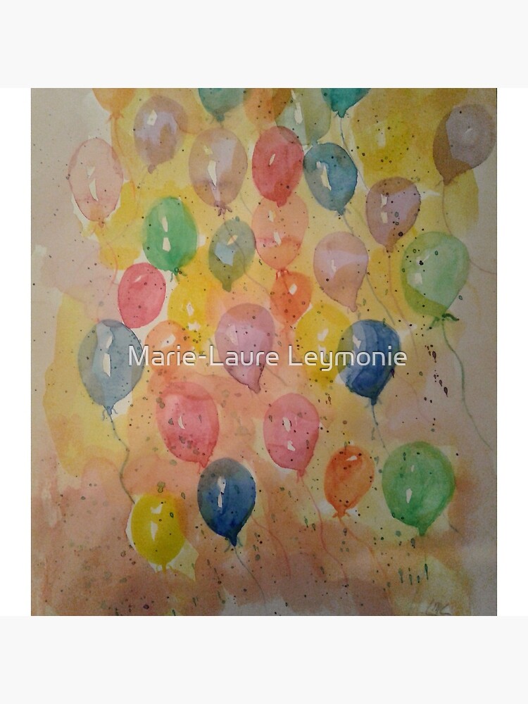 « Lancé de ballons » par Marielaure226