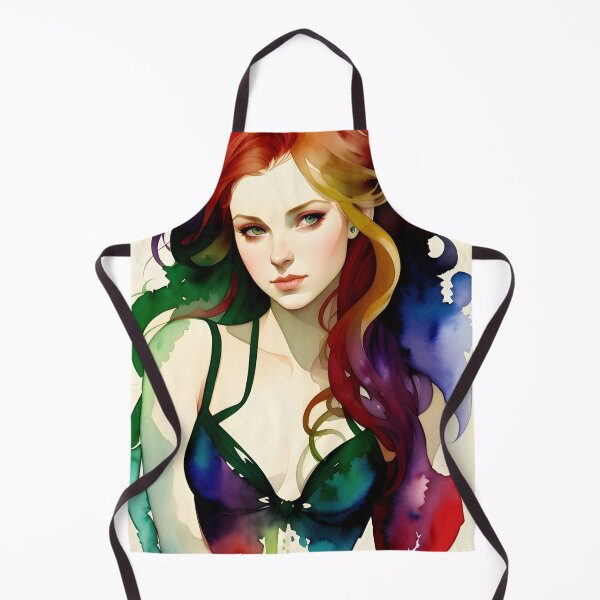 Item preview, Rainbow Pride Woman in Watercolor designed and sold by Erika V..