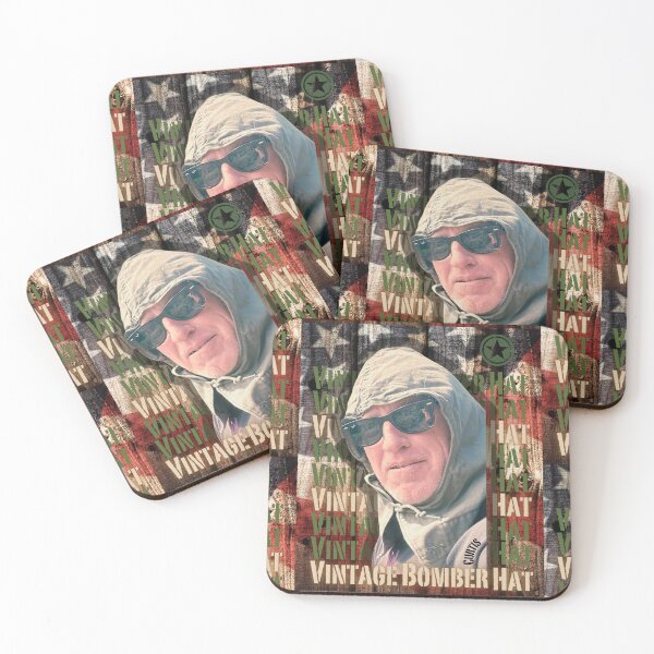 Item preview, Vintage Bomber Hat Cool Digital Photography Curtis Collection designed and sold by ttsayt1earth.