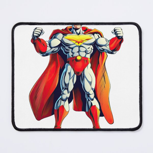 Item preview, Funky posing superhero 30 designed and sold by giggles-omg.
