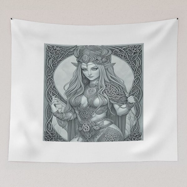 Item preview, Celtic Goddess Cerridwen designed and sold by CultureX.