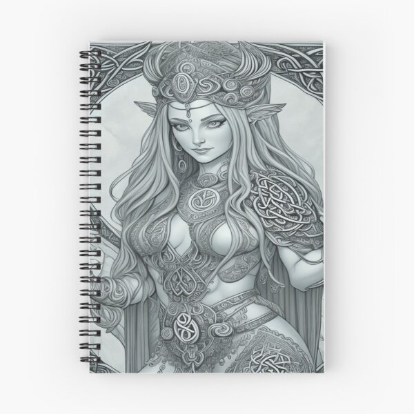 Item preview, Celtic Goddess Cerridwen designed and sold by CultureX.