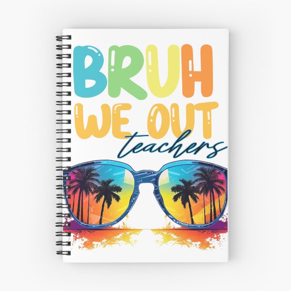 Item preview, Bruh we out teachers designed and sold by PRYMULLART.