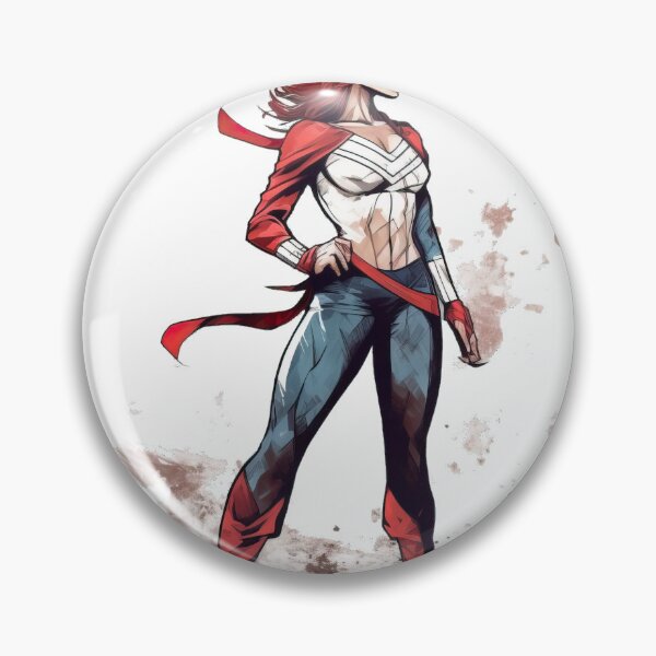Item preview, Funky posing superhero 18 designed and sold by giggles-omg.