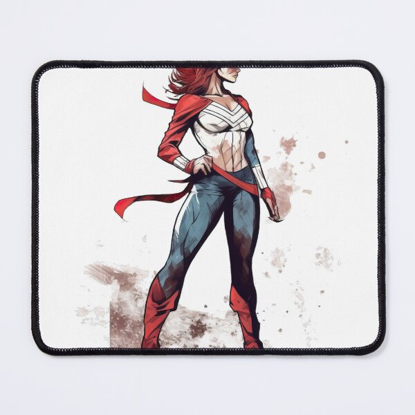 Item preview, Funky posing superhero 18 designed and sold by giggles-omg.