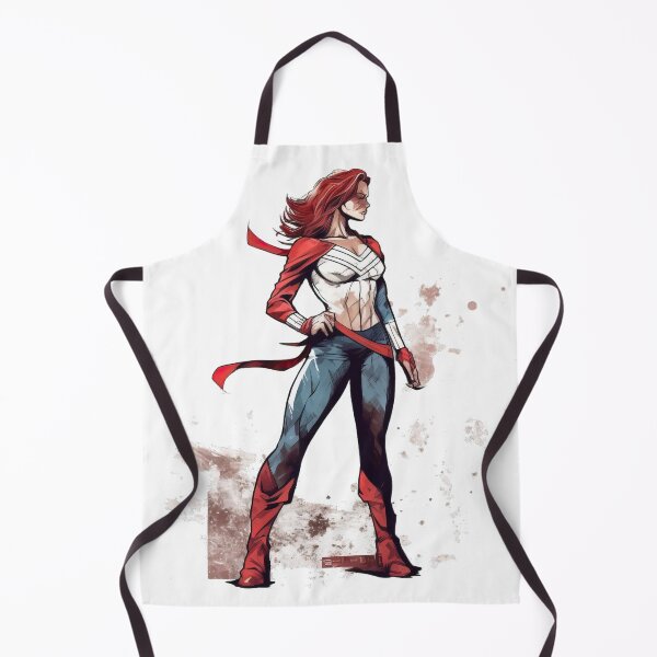 Item preview, Funky posing superhero 18 designed and sold by giggles-omg.