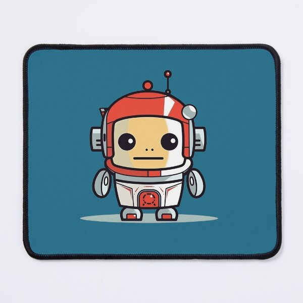 Item preview, Rapid Ray, The Speedy Little Robot designed and sold by Monochrome-Dog.